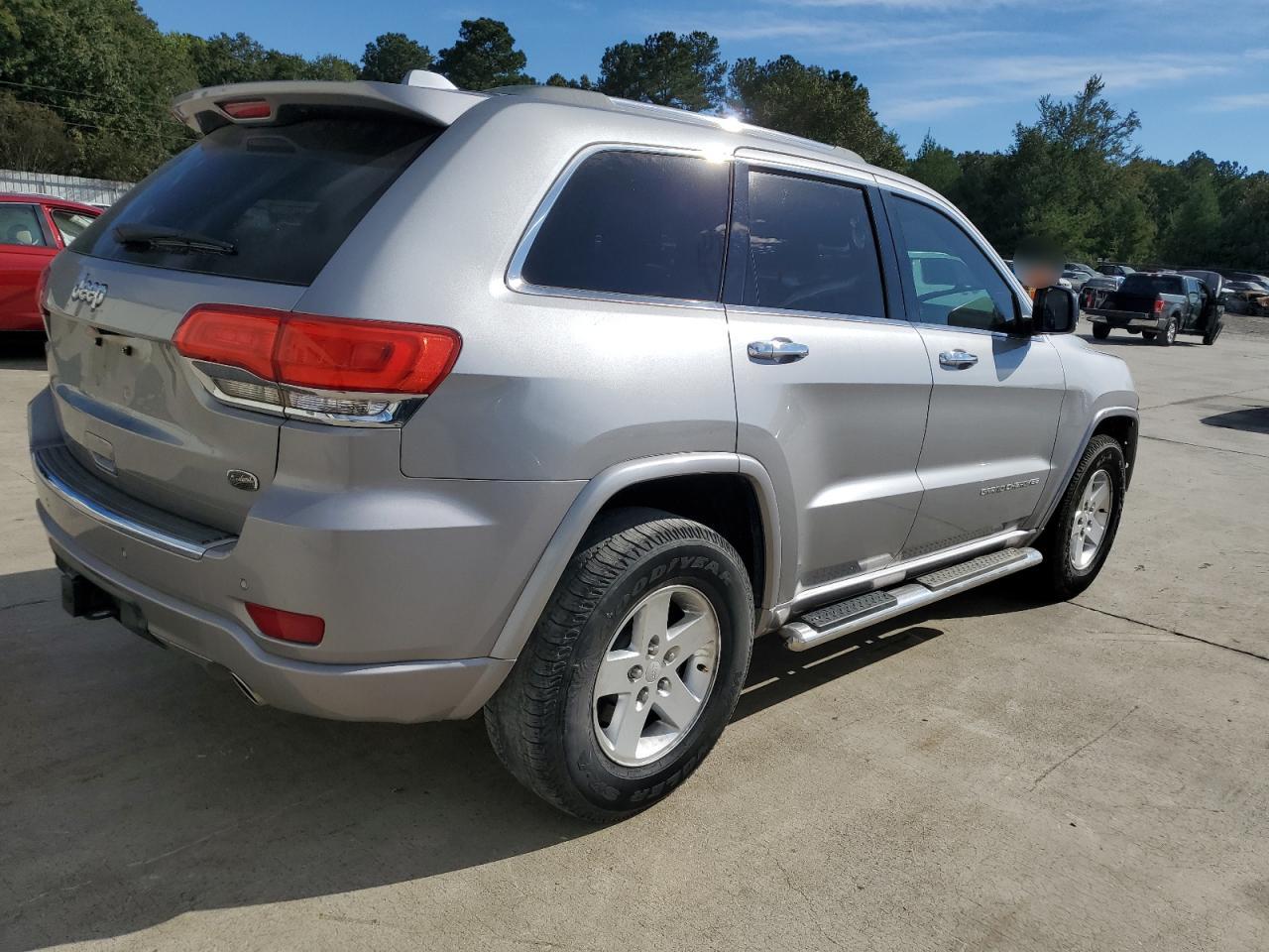 JEEP GRAND CHEROKEE OVERLAND
