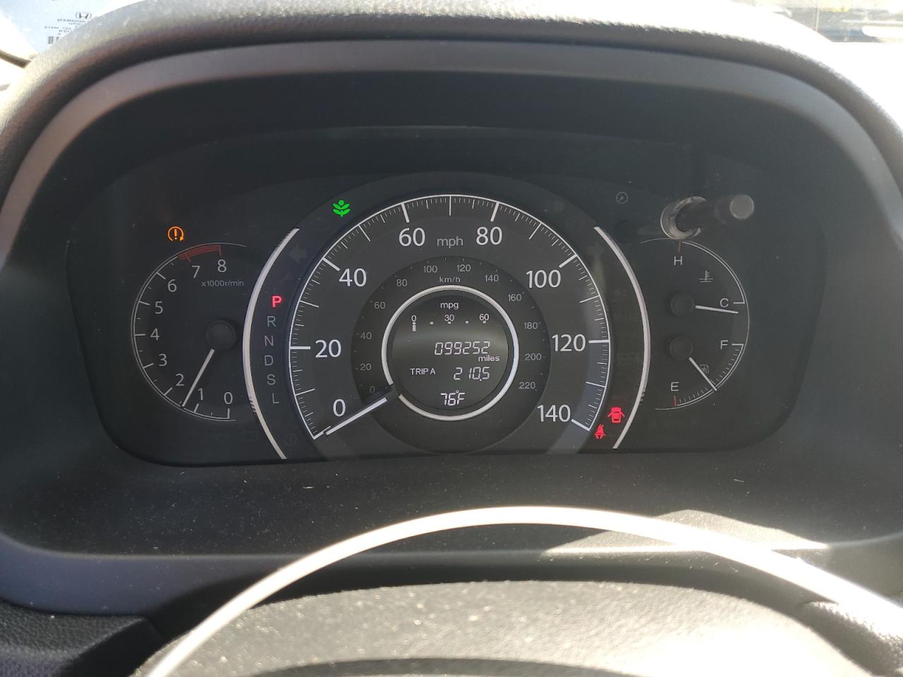 Lot #3304820553 2016 HONDA CR-V EX