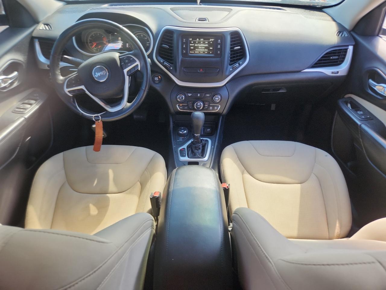 JEEP GRAND CHEROKEE LATITUDE