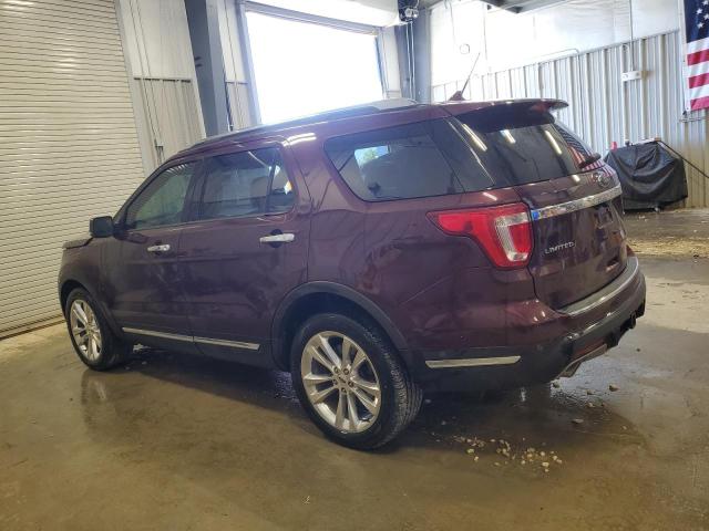 2018 FORD EXPLORER L - 1FM5K8F8XJGB65358