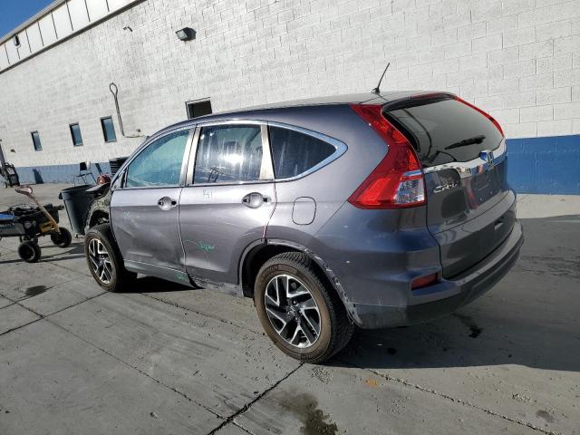 2016 HONDA CR-V SE - 5J6RM4H47GL042548
