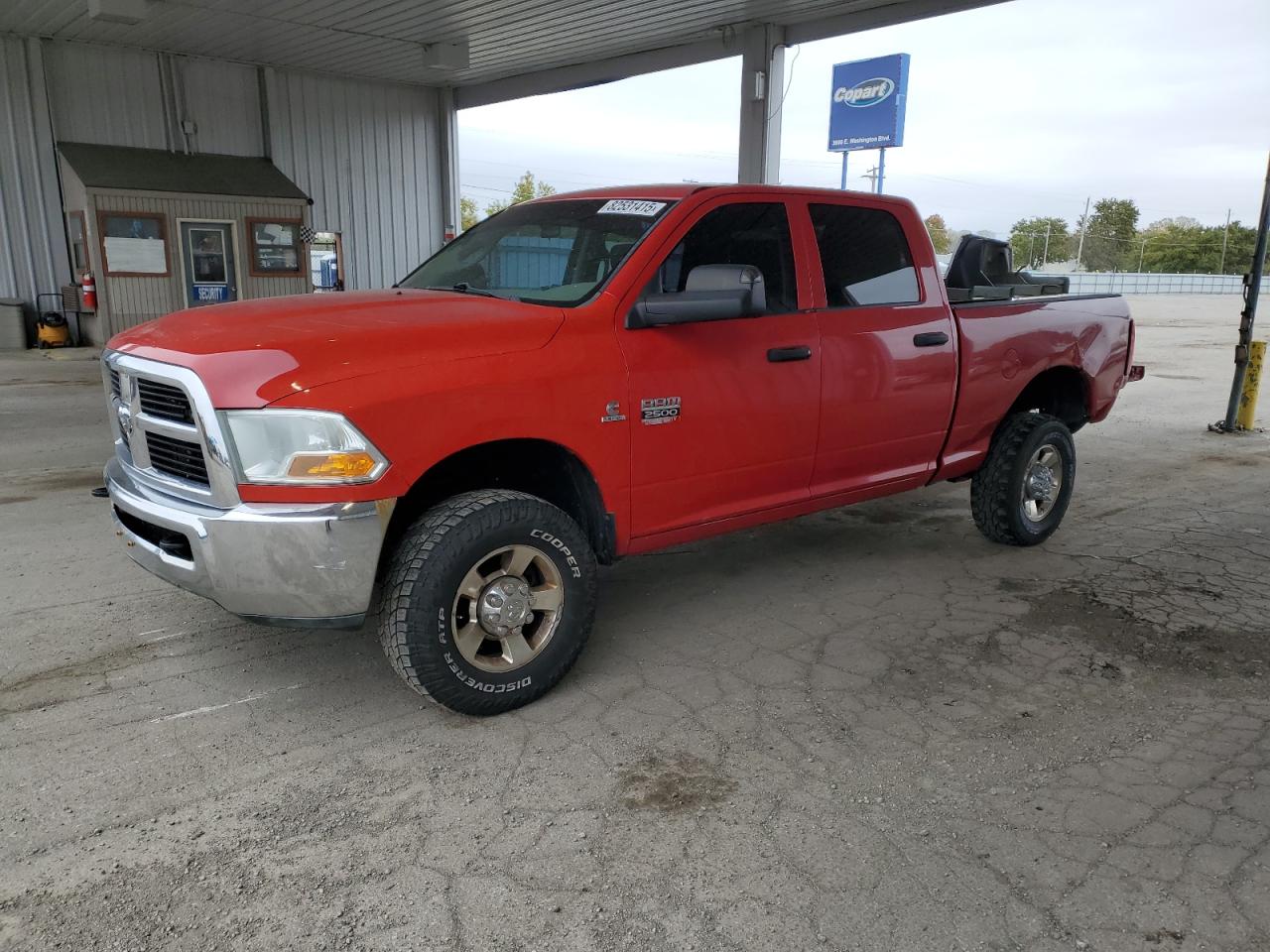 DODGE RAM 2500 ST