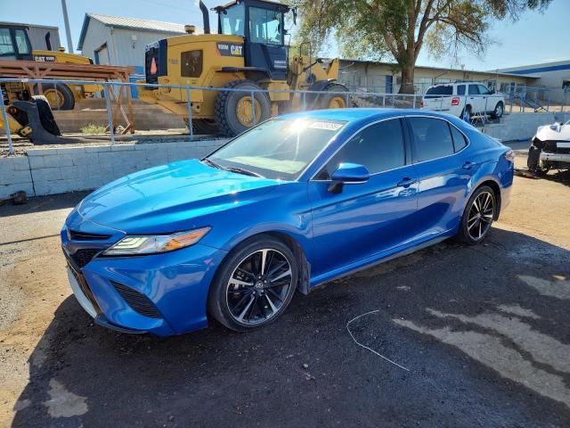 Global Auto Auctions: 2019 TOYOTA CAMRY XSE