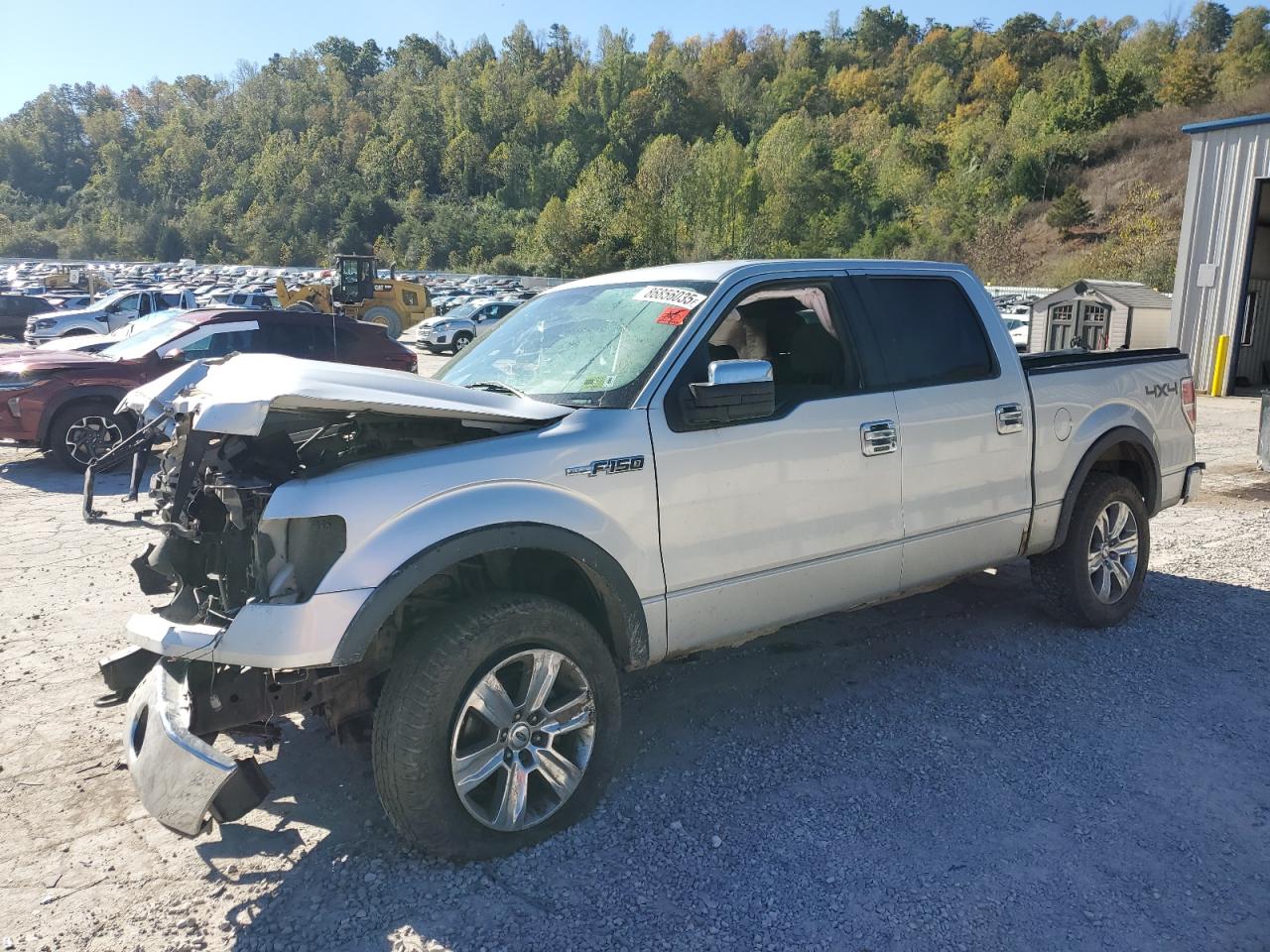 Lot #3297921821 2013 FORD F150 SUPER