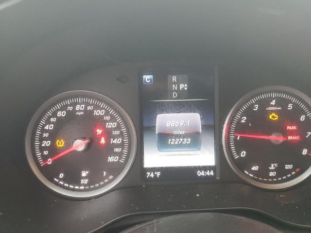 2017 MERCEDES-BENZ C 300 4MAT #3269079052