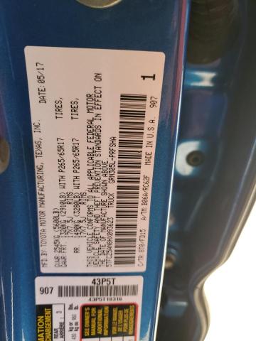 2017 TOYOTA TACOMA DOU #3296294449