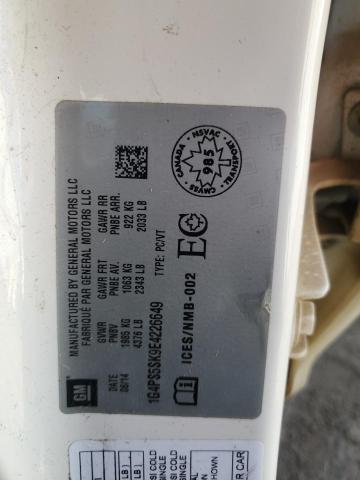 2014 BUICK VERANO #3305394310