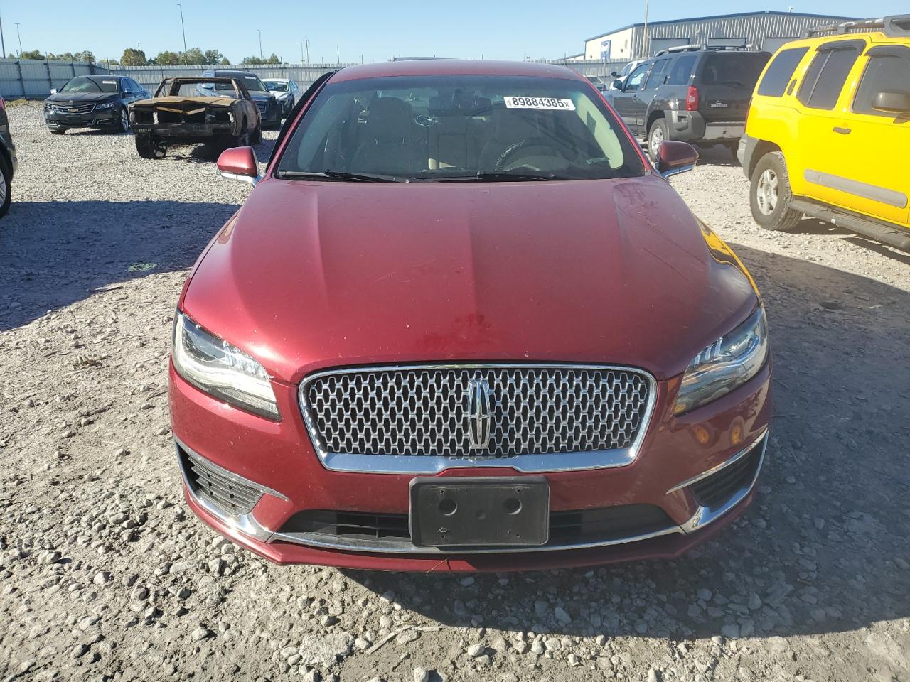 LINCOLN MKZ SELECT
