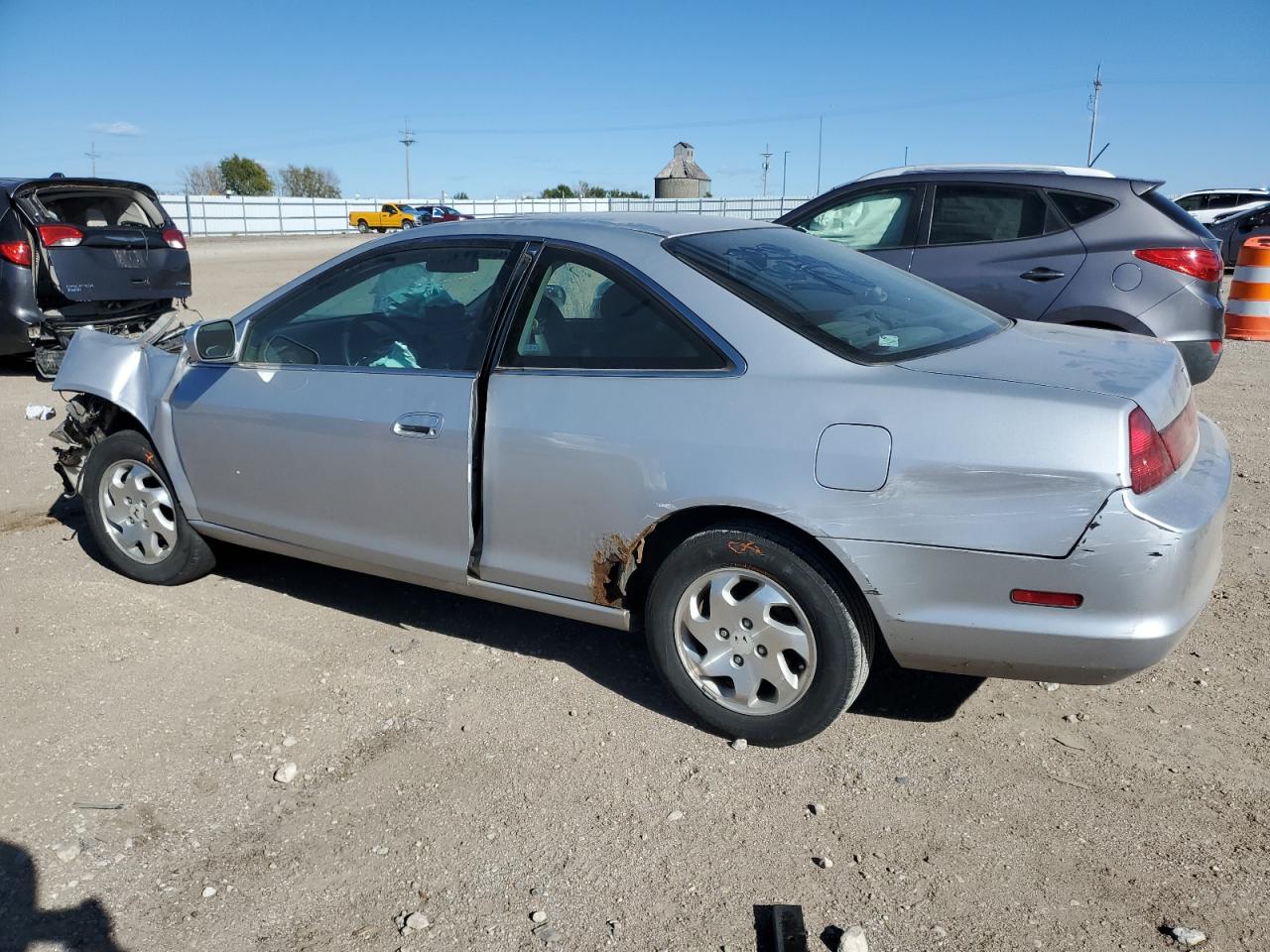 Lot #3305373304 2000 HONDA ACCORD EX
