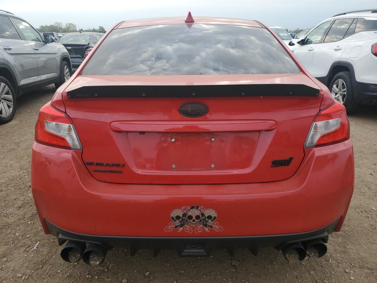 SUBARU WRX STI LIMITED