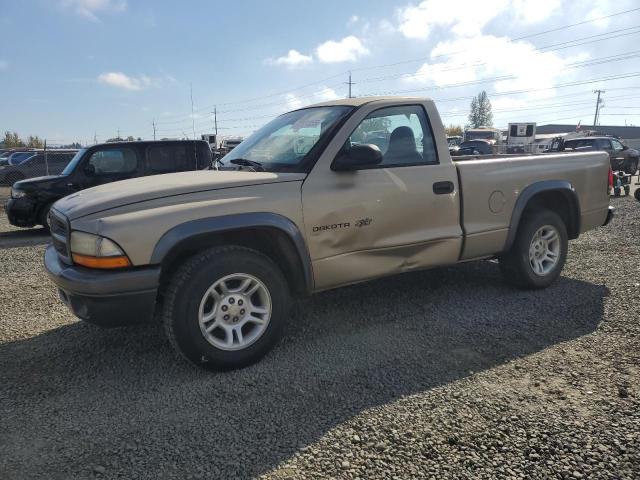 Global Auto Auctions: 2002 DODGE DAKOTA BAS