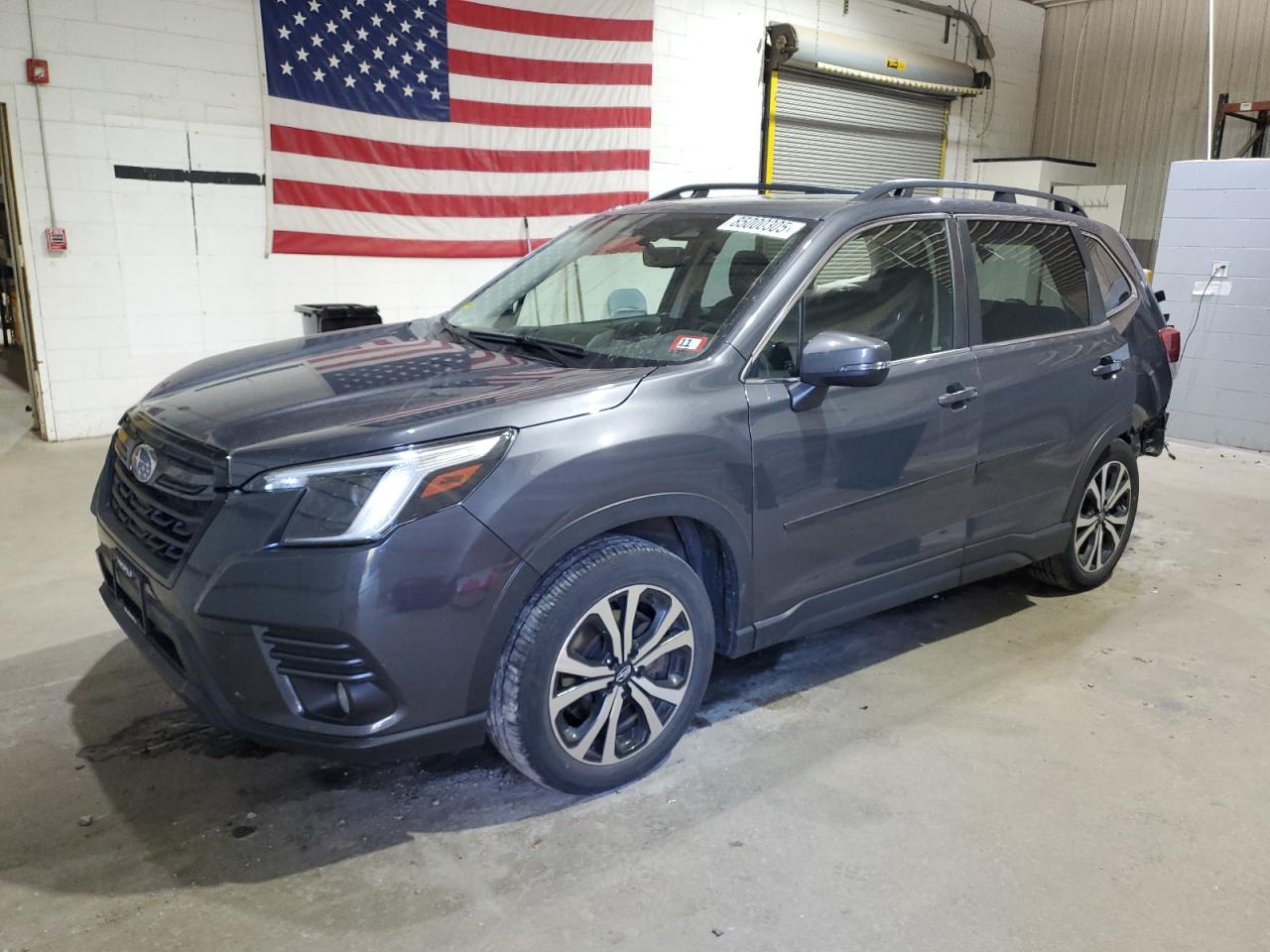 Lot #3270919417 2022 SUBARU FORESTER LIMITED