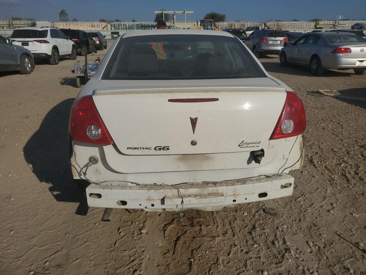 Lot #3304960944 2007 PONTIAC G6 BASE