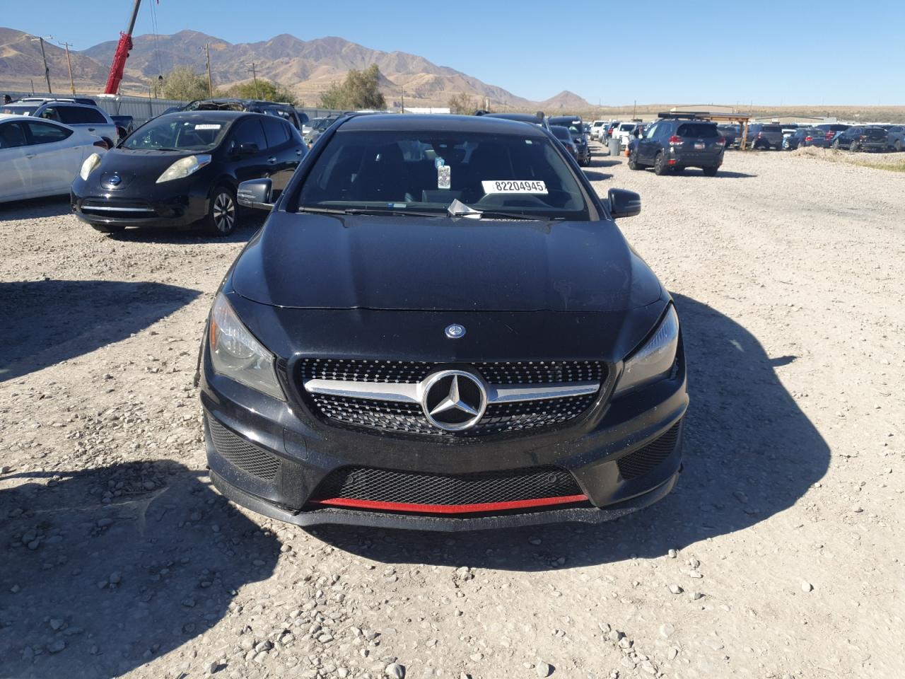 MERCEDES-BENZ CLA-CLASS 250