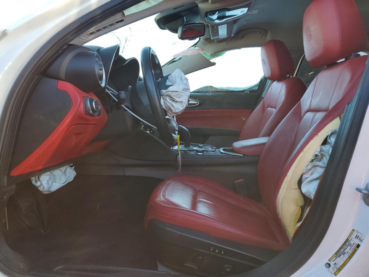 ALFA ROMEO GIULIA SPORT