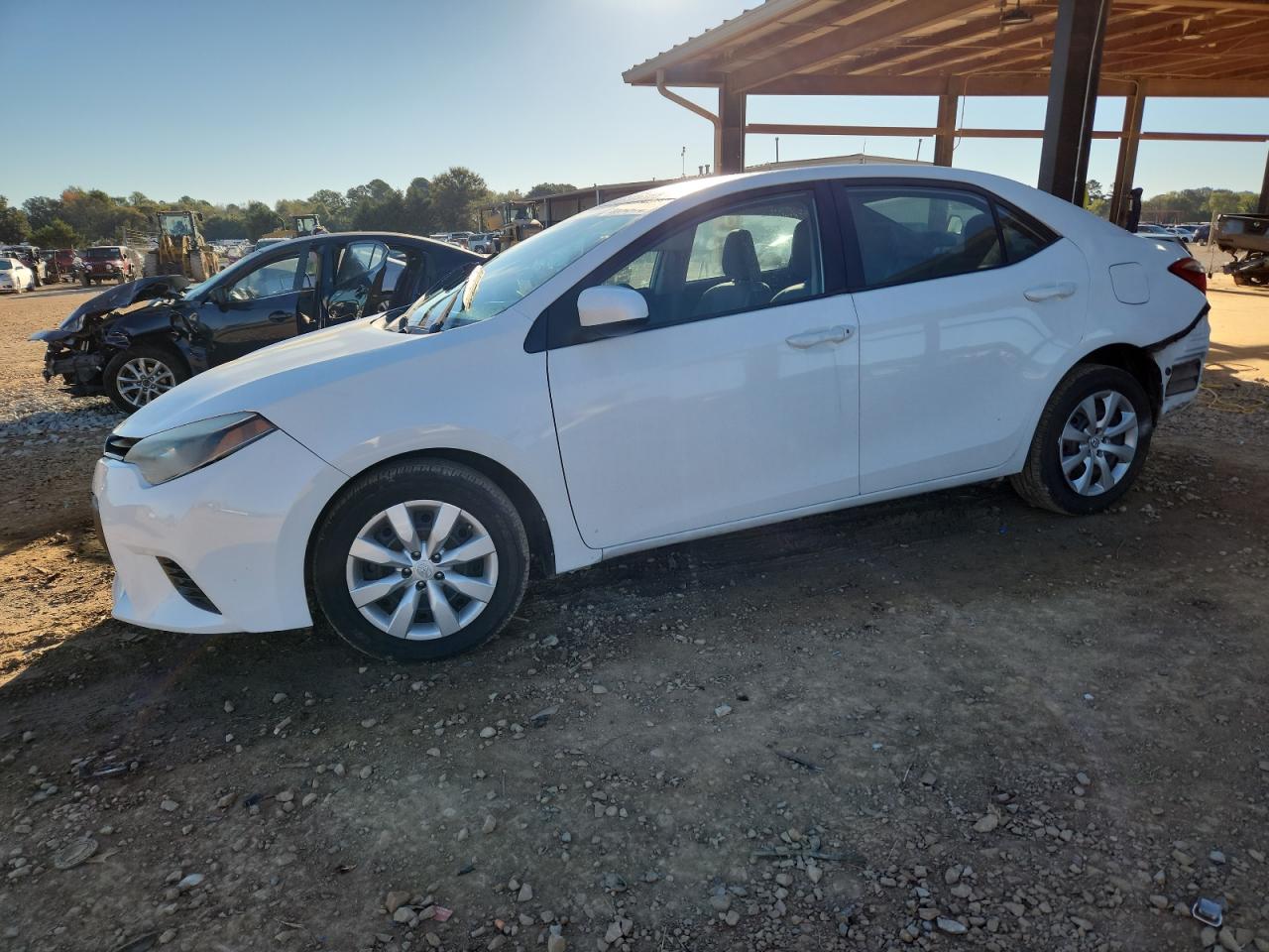 Lot #3315920081 2014 TOYOTA COROLLA L