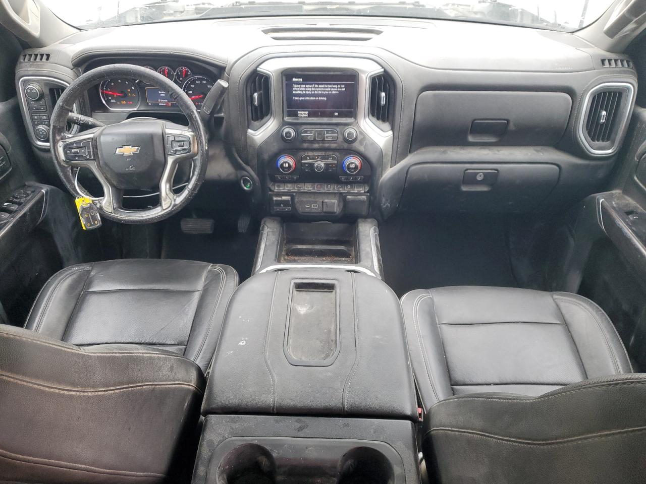 CHEVROLET SILVERADO K2500 HEAVY DUTY LTZ