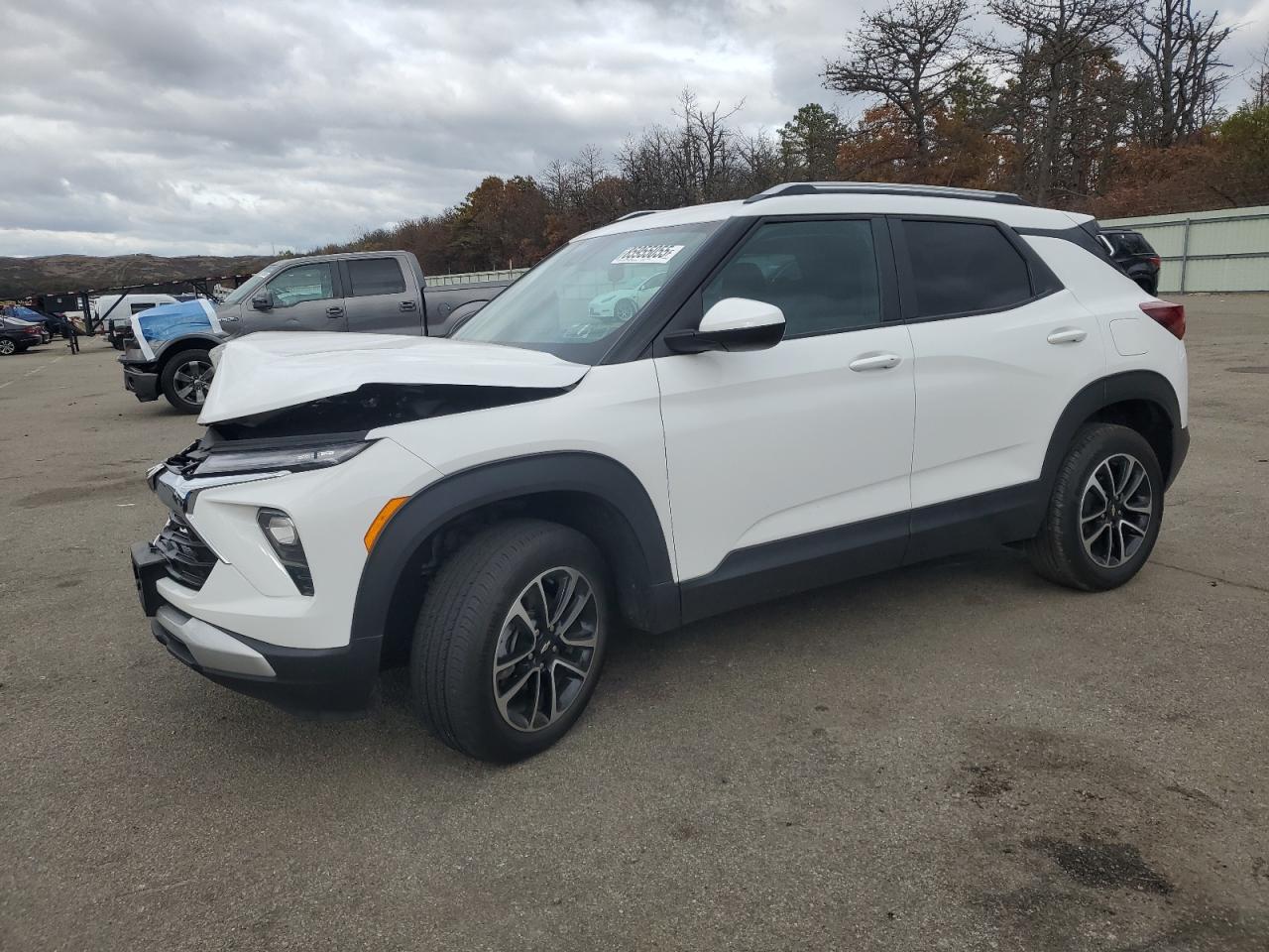 CHEVROLET TRAILBLAZER LT