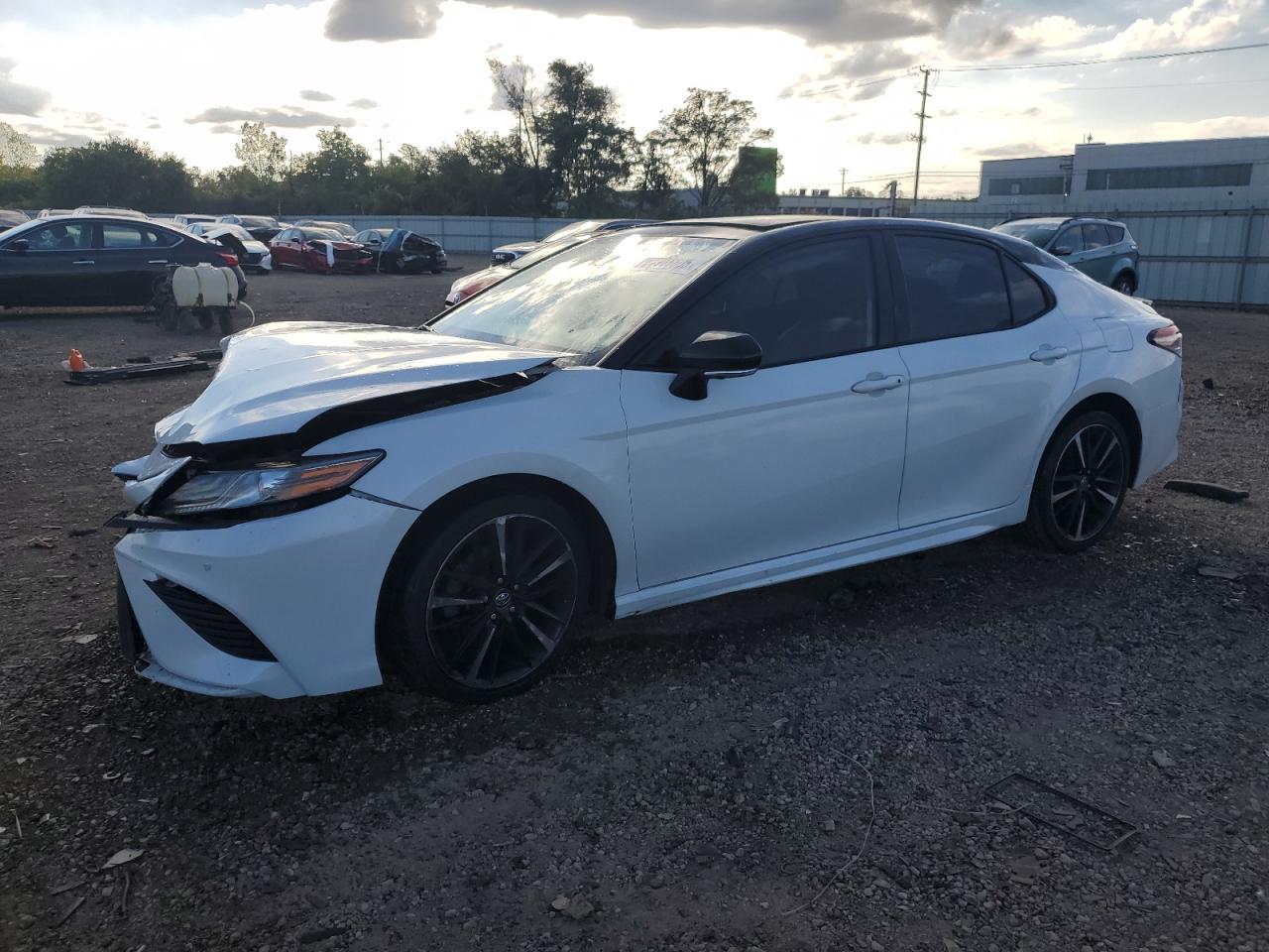 Lot #3284953955 2019 TOYOTA CAMRY XSE