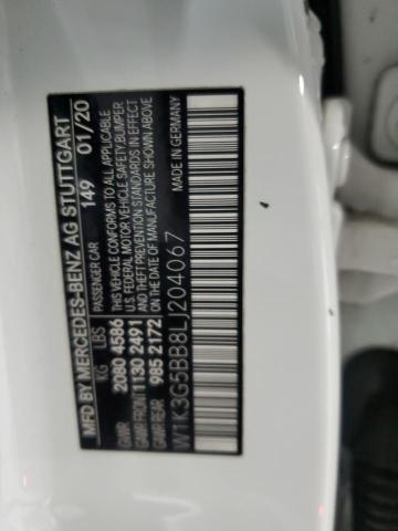 2020 MERCEDES-BENZ A 35 AMG W1K3G5BB8LJ204067