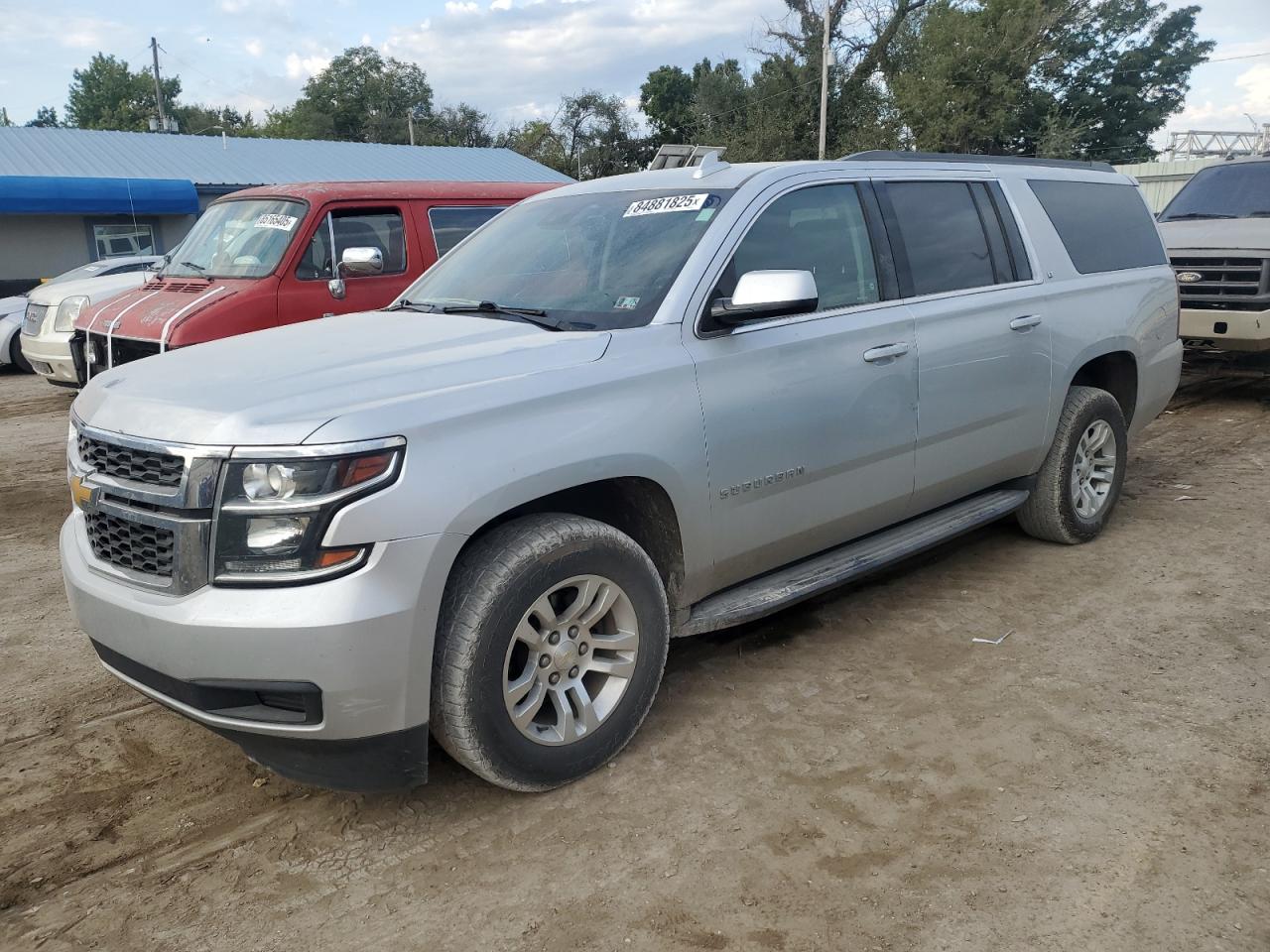 CHEVROLET SUBURBAN K1500 LT