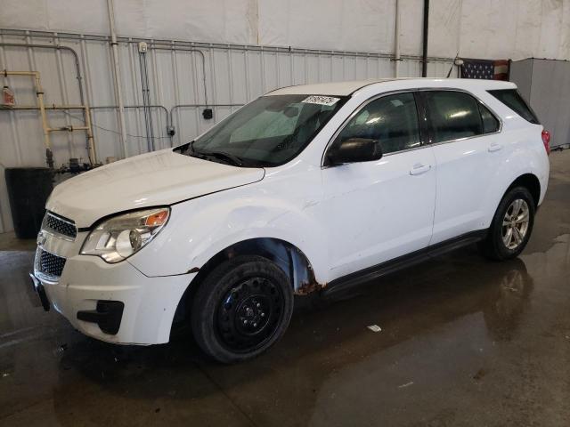 2012 CHEVROLET EQUINOX LS #3271758659