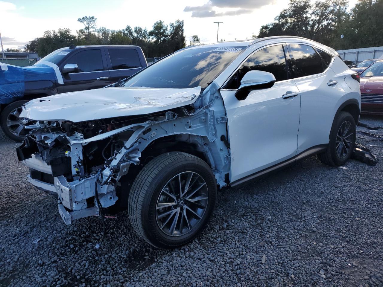  Salvage Lexus NX