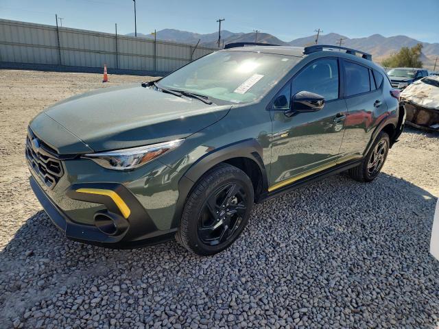 Global Auto Auctions: 2024 SUBARU CROSSTREK