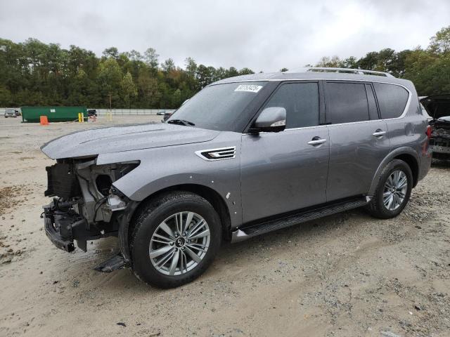 Global Auto Auctions: 2021 INFINITI QX80 LUXE