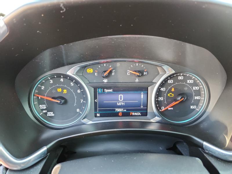 2021 CHEVROLET EQUINOX LT - 3GNAXKEV0MS148493