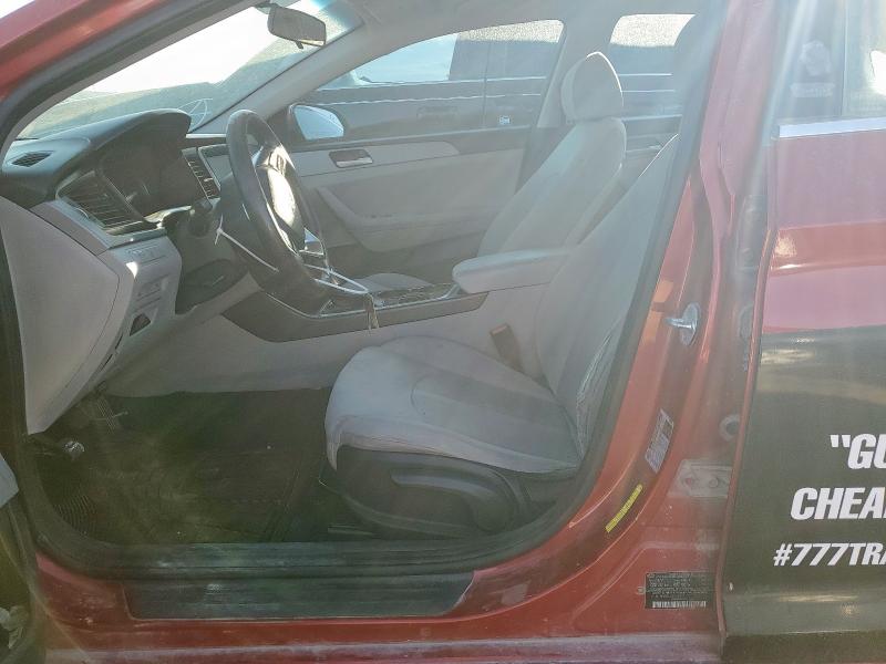 2018 HYUNDAI SONATA SE 5NPE24AF4JH671511