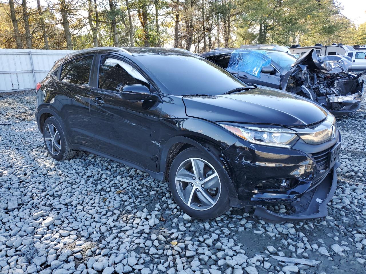 Lot #3309421979 2022 HONDA HR-V EXL