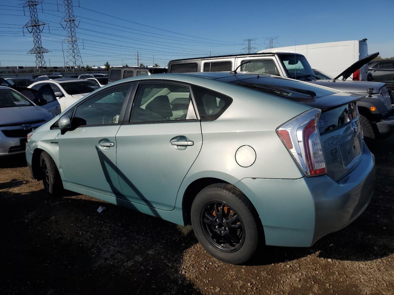 TOYOTA PRIUS