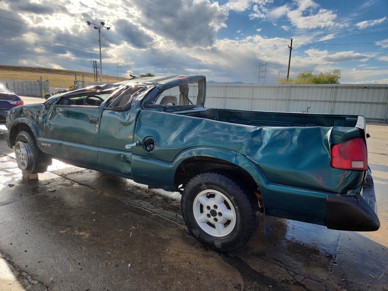 Lot #3285015926 1996 CHEVROLET S TRUCK S1