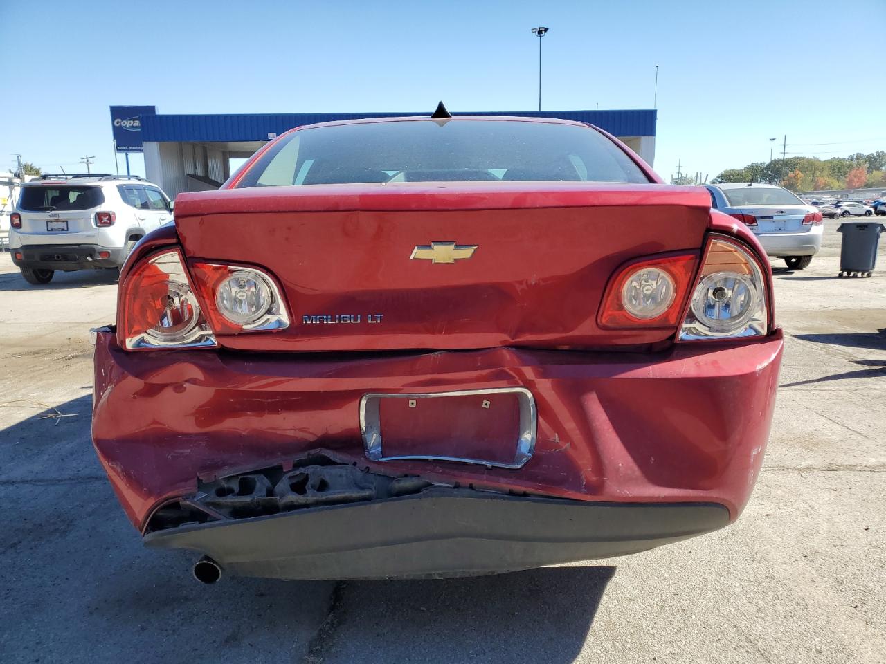 Lot #3268509807 2012 CHEVROLET MALIBU 1LT