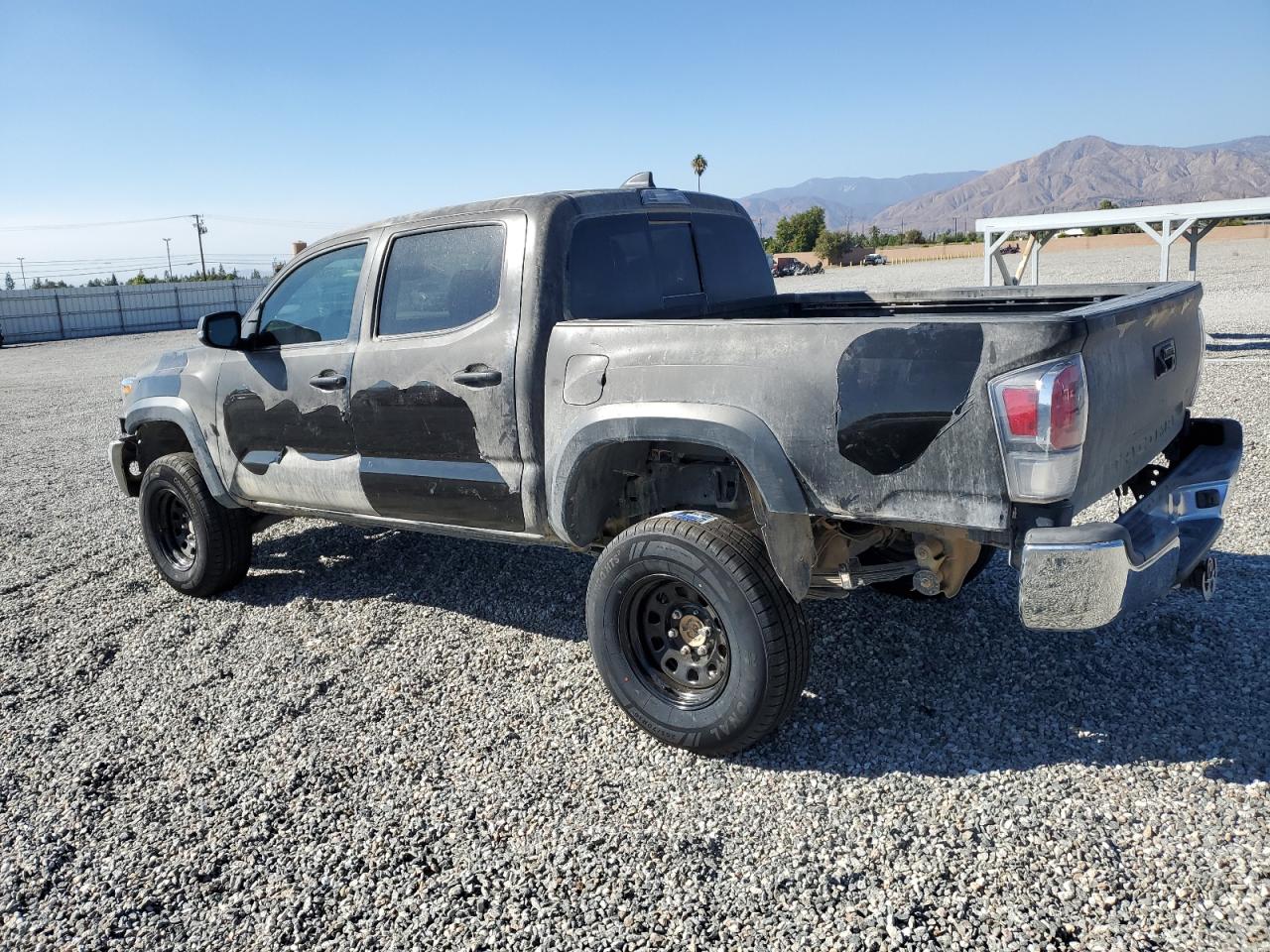 TOYOTA TACOMA DOUBLE CAB