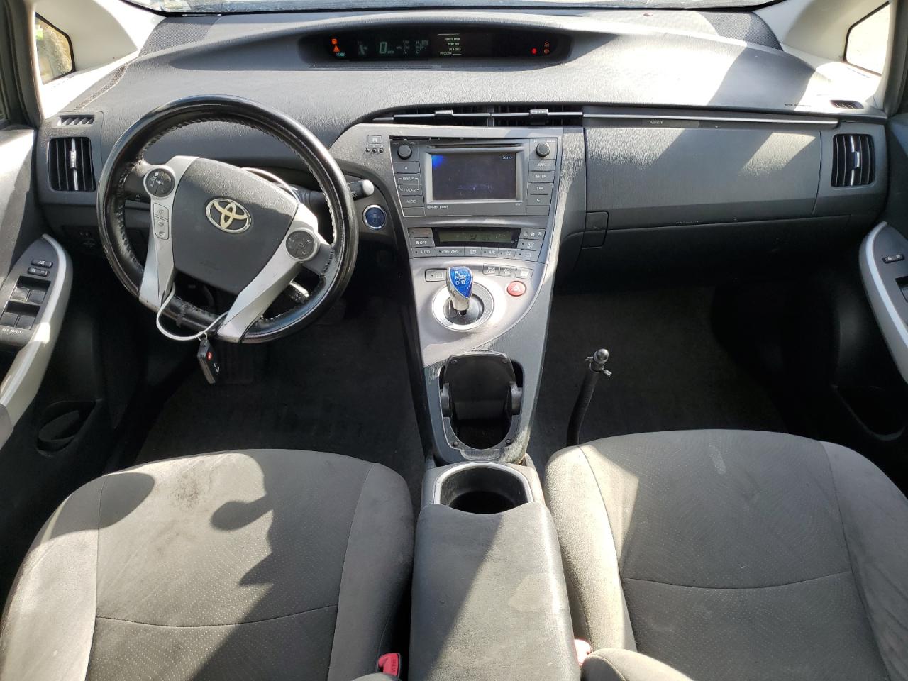 Lot #3308272167 2012 TOYOTA PRIUS