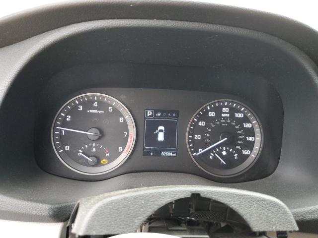 2017 HYUNDAI TUCSON LIM #3287609009