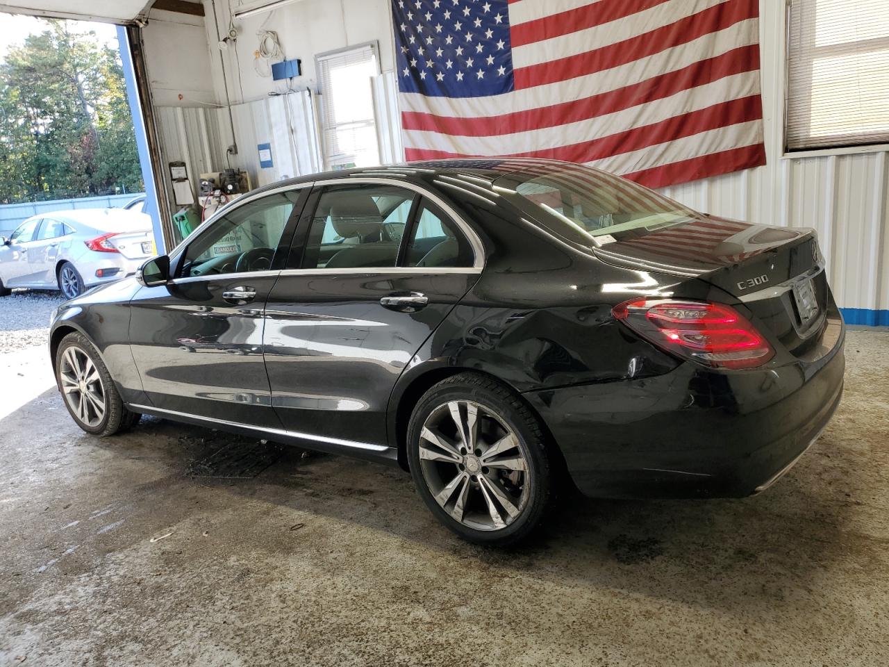 MERCEDES-BENZ C-CLASS 300 4MATIC