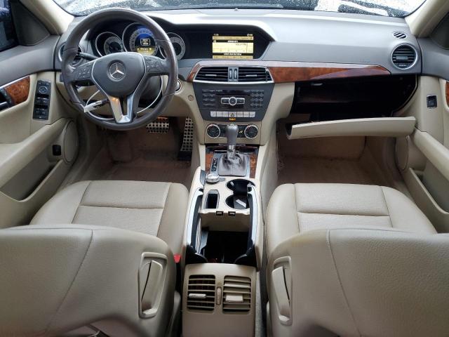 2012 MERCEDES-BENZ C 300 4MAT - WDDGF8BB0CR207505