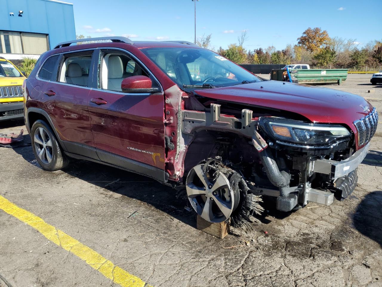 JEEP GRAND CHEROKEE LIMITED