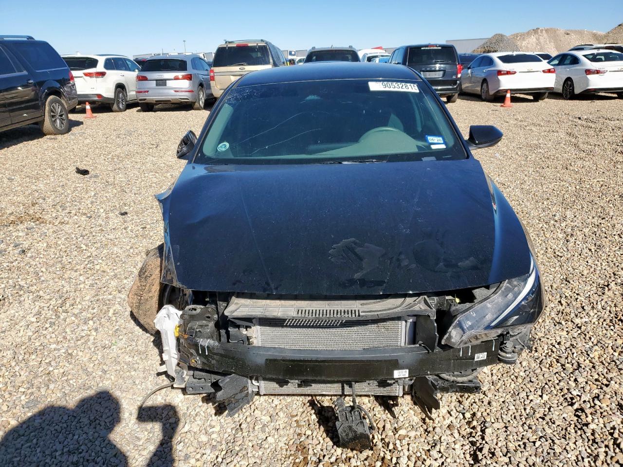 HYUNDAI ELANTRA BLUE