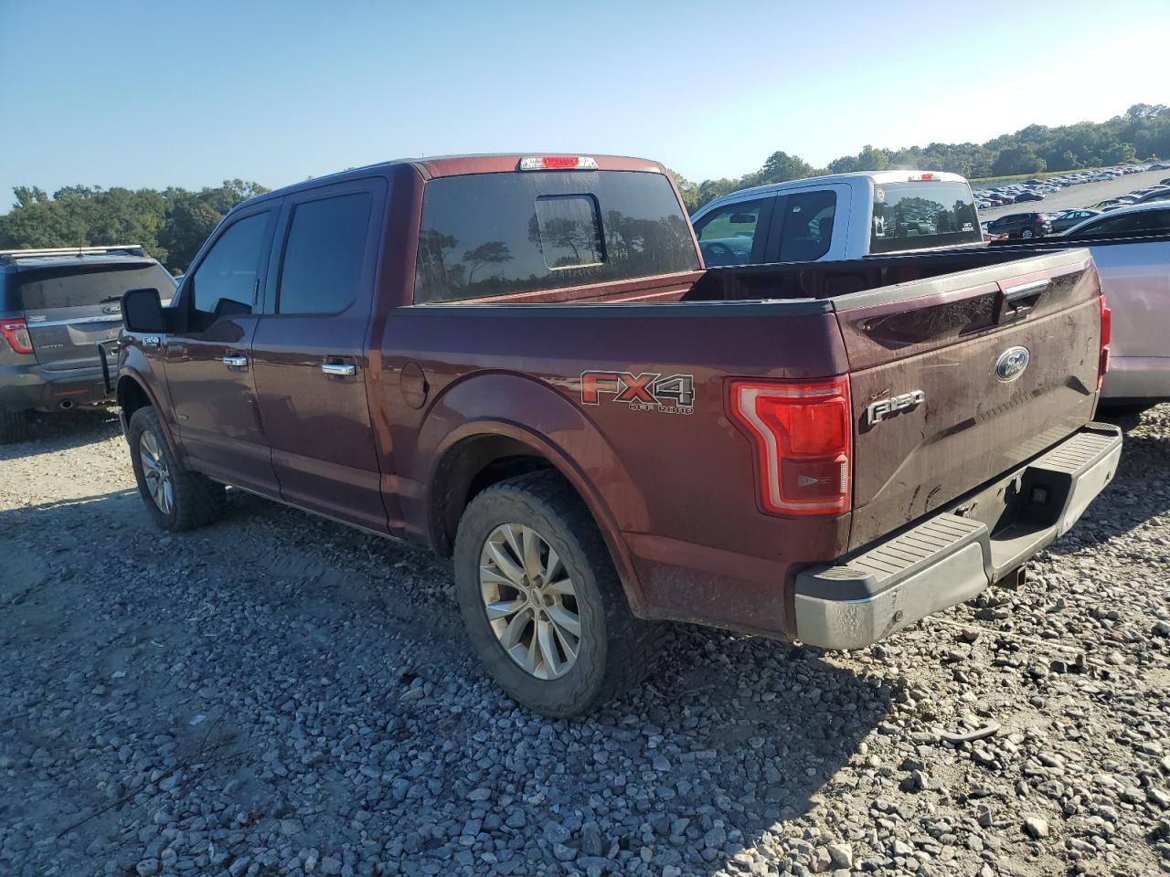 FORD F-150 SUPERCREW