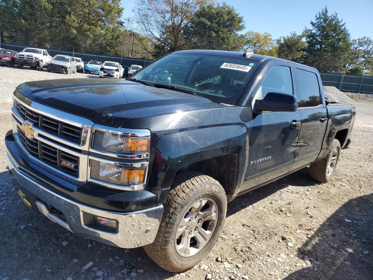 CHEVROLET SILVERADO K1500 LT