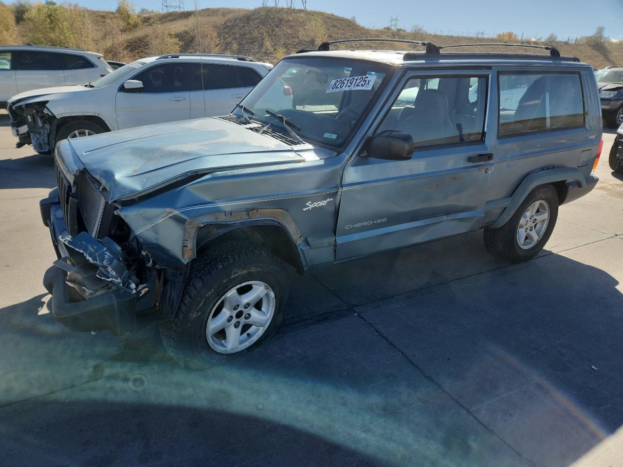Lot #3279919261 1997 JEEP CHEROKEE S