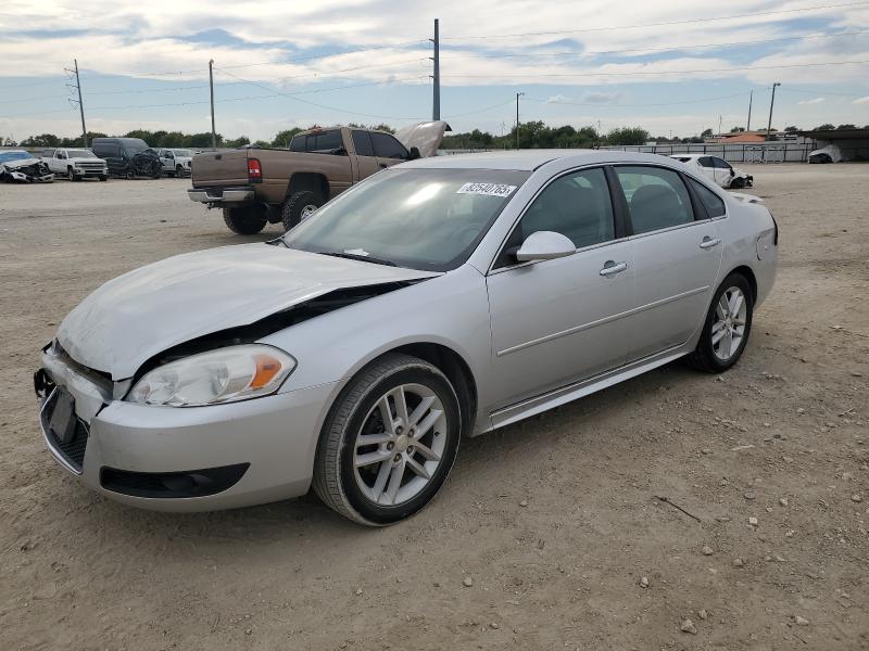 2013 CHEVROLET IMPALA LTZ - 2G1WC5E34D1134644