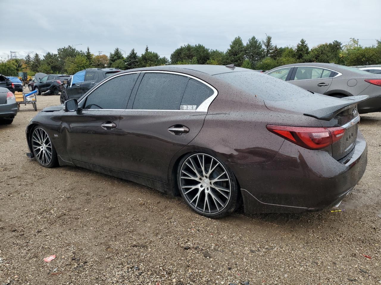 INFINITI Q50 LUXE