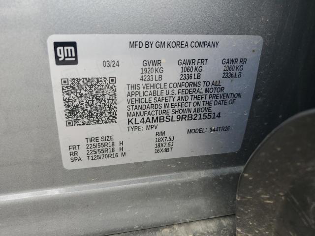 2024 BUICK ENCORE GX PREFERRED #3297242376