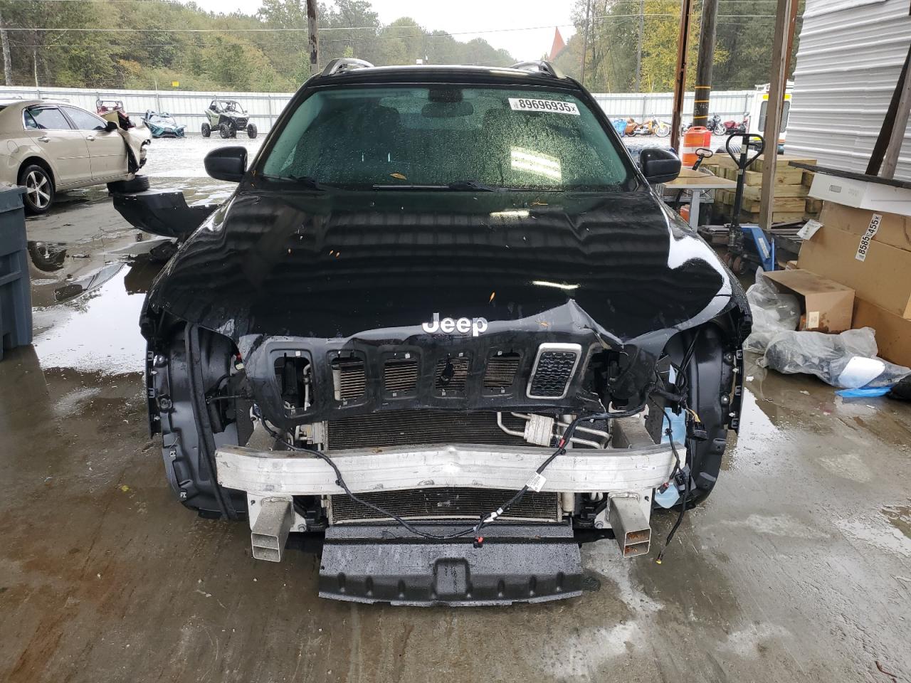 JEEP GRAND CHEROKEE LATITUDE