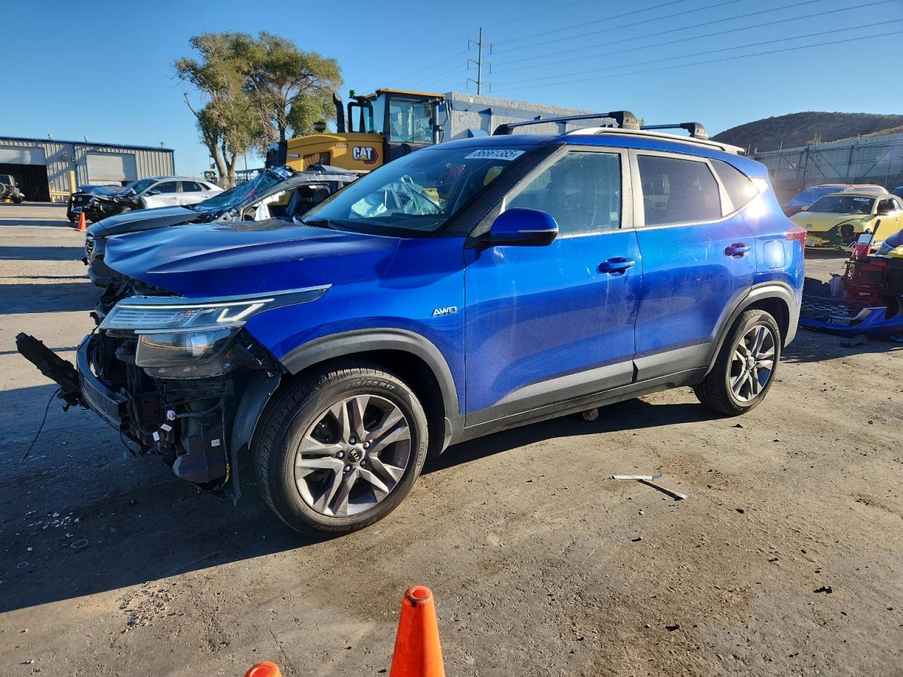 Lot #3285906580 2021 KIA SELTOS S